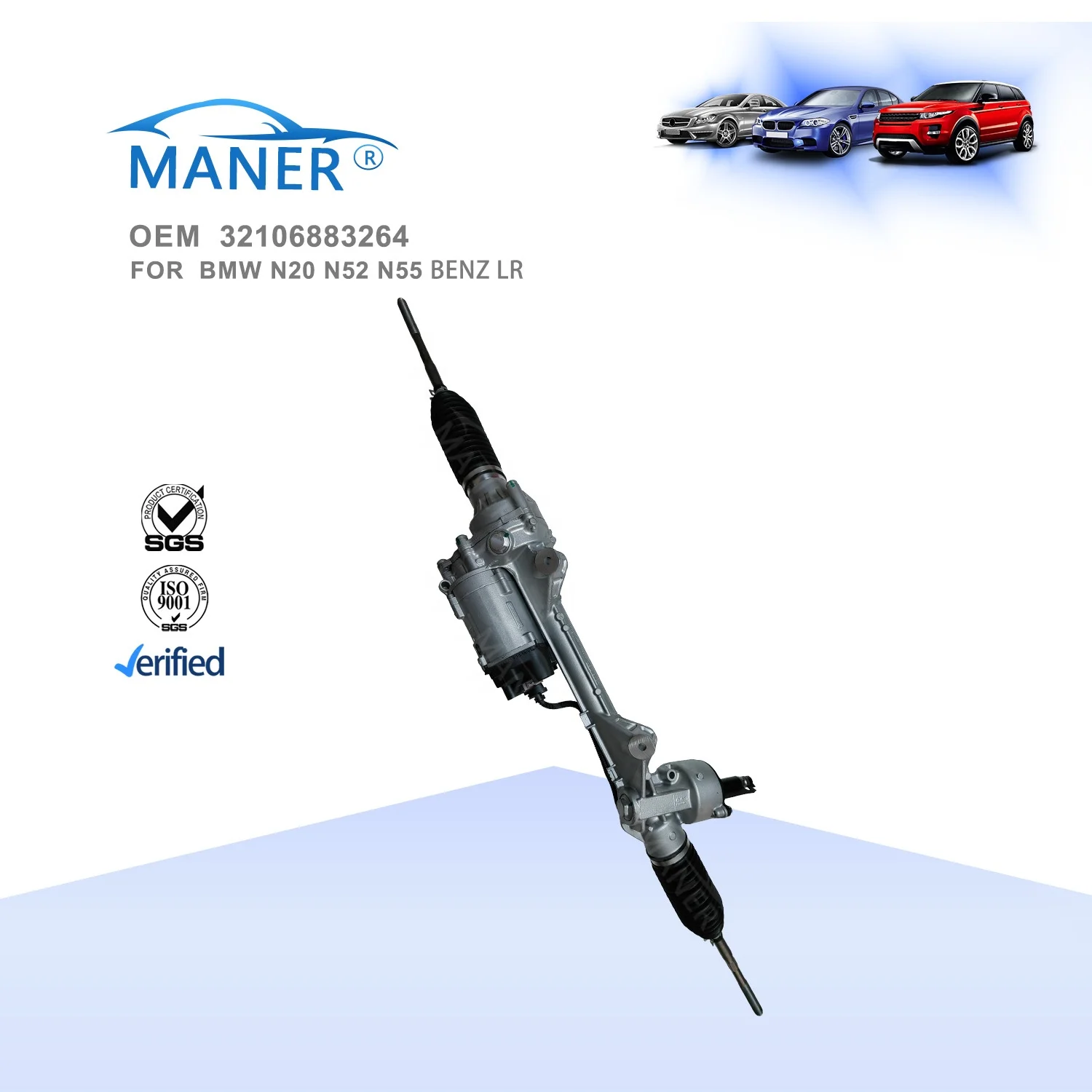 Фото Электрическая рулевая рейка MANER 32106883264 32106884404 32106874852 для BMW3 F34 F35 F30 F22 2012-2014 №2