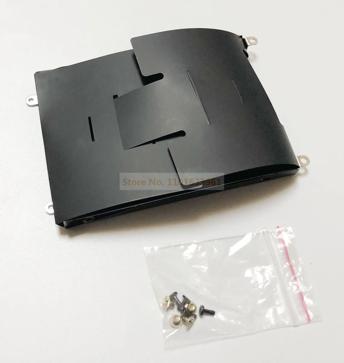 

2.5 Inch HDD SSD SATA Hard Disk Drive Caddy Frame Tray Bracket + Screws for HP ProBook 4340s 4540s 4545s 4740s 4445s 4440s