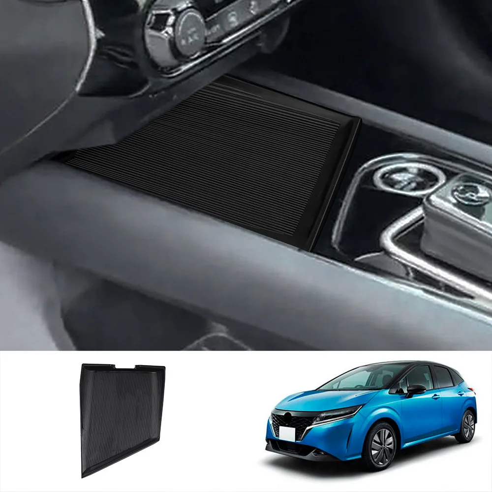 

Для Nissan Note E13 AURA Series 2022, автомобильная силиконовая накладка с центральным управлением, верхняя внутренняя установка аксессуаров