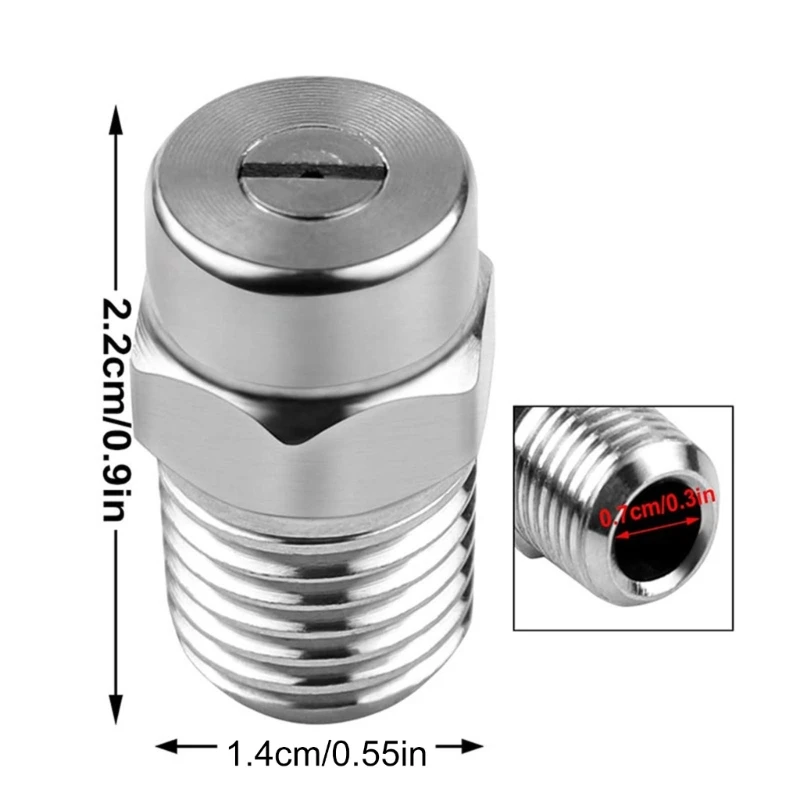 2 шт. наконечники для распылителя высокого давления насадка мойки стиральных