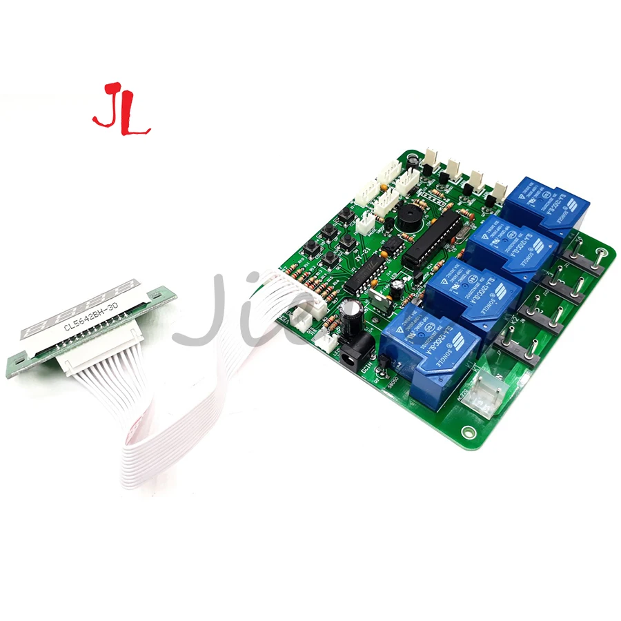 JY-21 многоканальная плата с таймером работающая от монет кнопками для автомойки