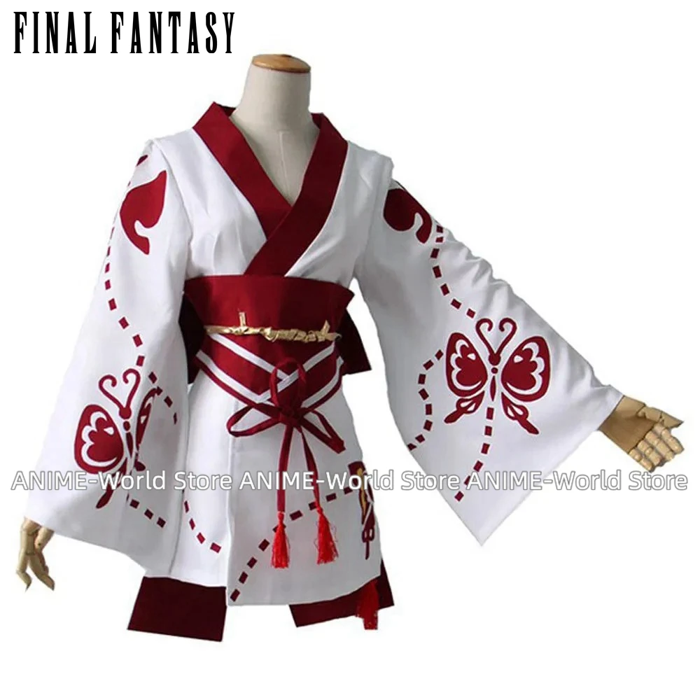 Костюм для косплея из игры Последняя фантазия