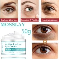 50g eye inflatable cream anti wrinkle moisturizing lotion massage roller panda eye patch skin care whitening cream