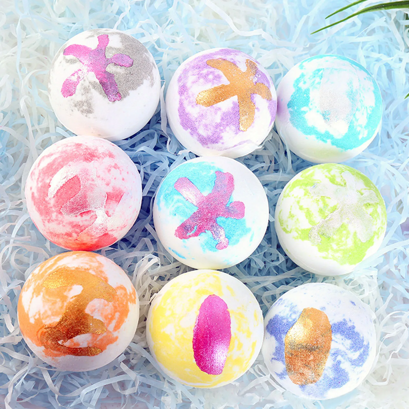 

Bath S For Women Shower Organic Bath Salt Ball Moisturize Dry Skin Relieve Fatigue Multi-Scents Bubble Bath S For Girlfriends
