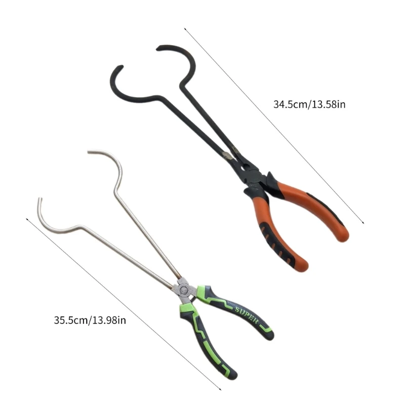 Удобный зажим для тигля литья золота и переработки металлолома. Прямая поставка