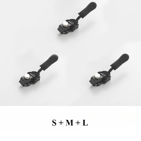 Металлический набор для замены бегунков молнии