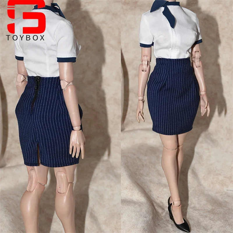 Индивидуальная модель одежды в масштабе 1/6 для офисного костюма стюардесс