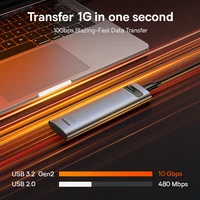 Корпус Baseus для SSD (M2 NVMe и SATA) за 1615 руб с купоном продавца#4