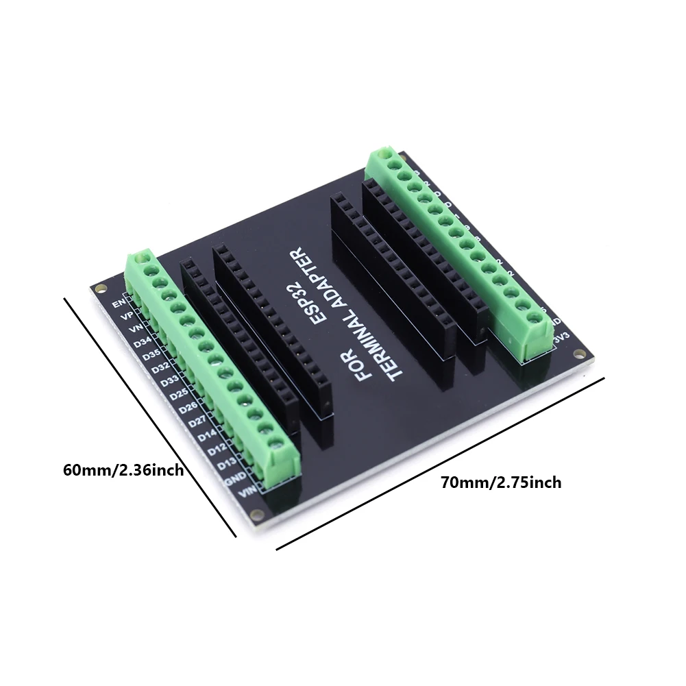 Плата разработки ESP32 30-контактная коммутационная плата Wi-Fi + Bluetooth двухъядерная