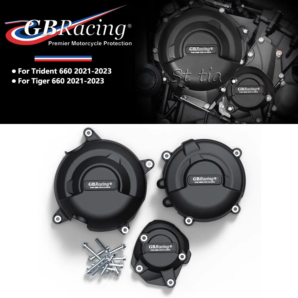 

Комплект защиты крышки двигателя мотоцикла для Triumph Trident 660 2021-2023 и Tiger 660 2021-2023