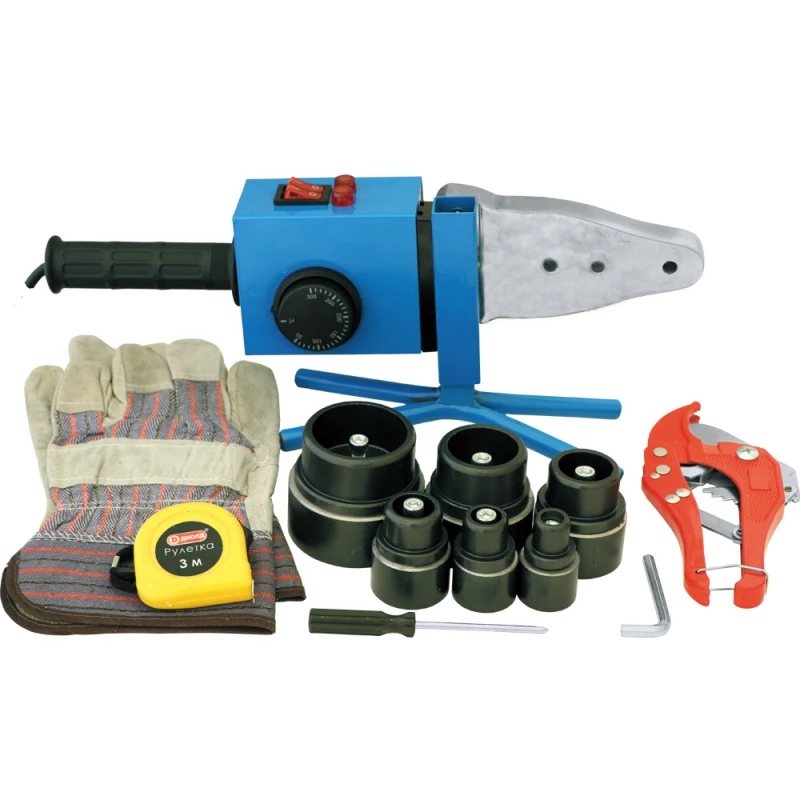 Аппарат для сварки труб Диолд АСПТ-5 (Мощность 2000Вт регулир.температуры 50-300 °С