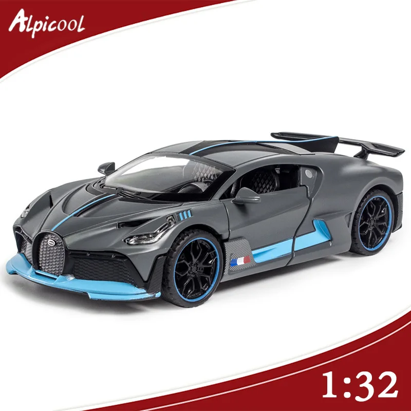

Best 1: 32 Simulation Alloy Bugatti Divo Small Sports Car Model Sound And Light Effect Rear Wheel Recoil Function Children's Toy