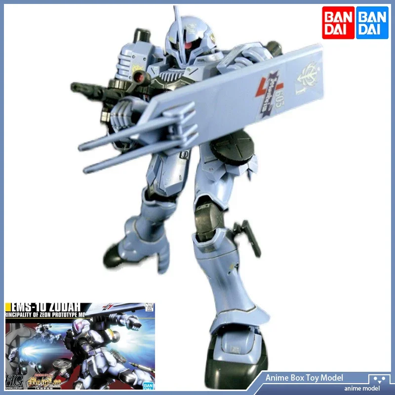 Фото [В наличии] Bandai HGUC HG 1/144 065 Скрытая годовая война EMS-10 ZUDAH GUNDAM Модель сборки действия №1
