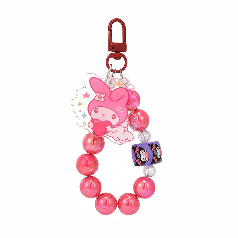 Miniso Новый мультяшный брелок с бисером Mapei милая подвеска изображением санлио