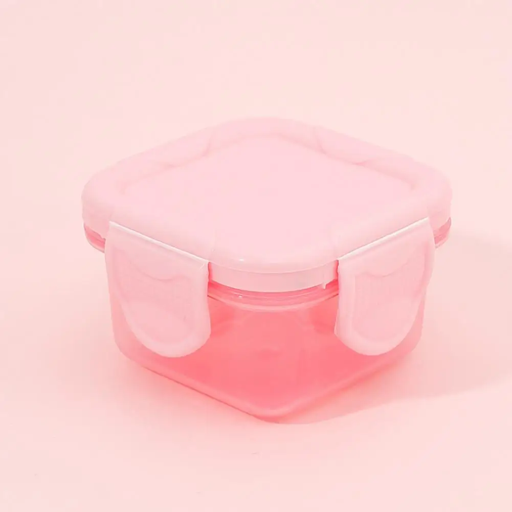 

Food Storage Box Creative BPA Free with Leakproof Lid Household Supplies Fresh-keeping Box Food Storage Container