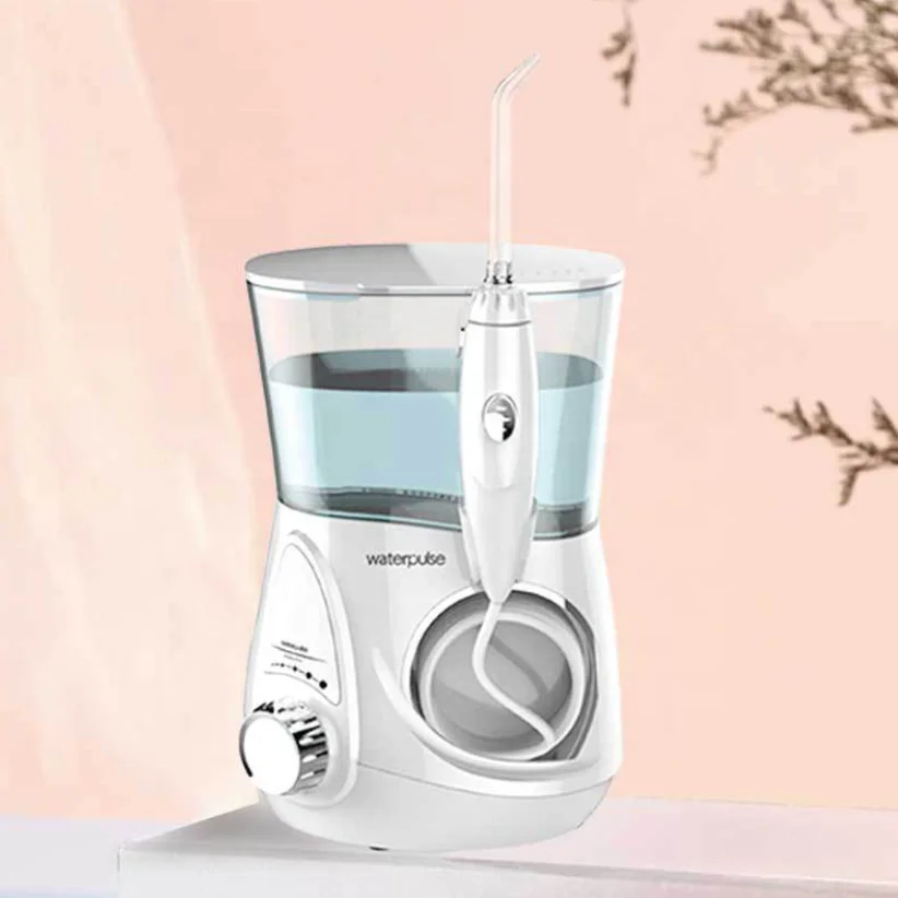 

Top Selling New Style Electric Oral Irrigator Whitening Instrument Tooth Cleanser