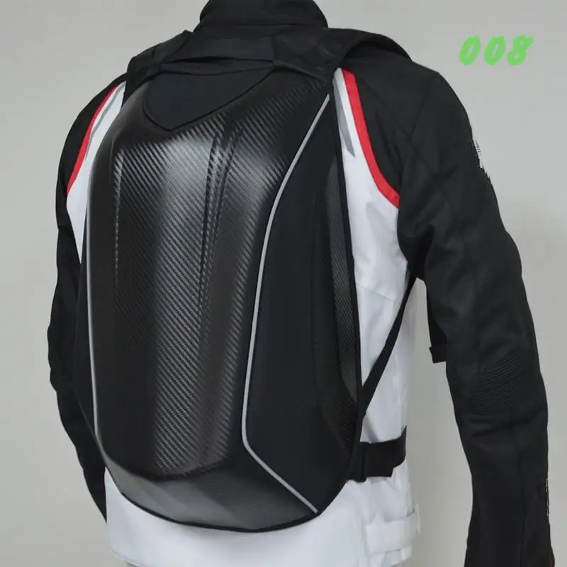 Motorcycle Backpack Black Moto riding Bag Top case Multifunction Bag motocross Hard shell backpacks Computer Bag