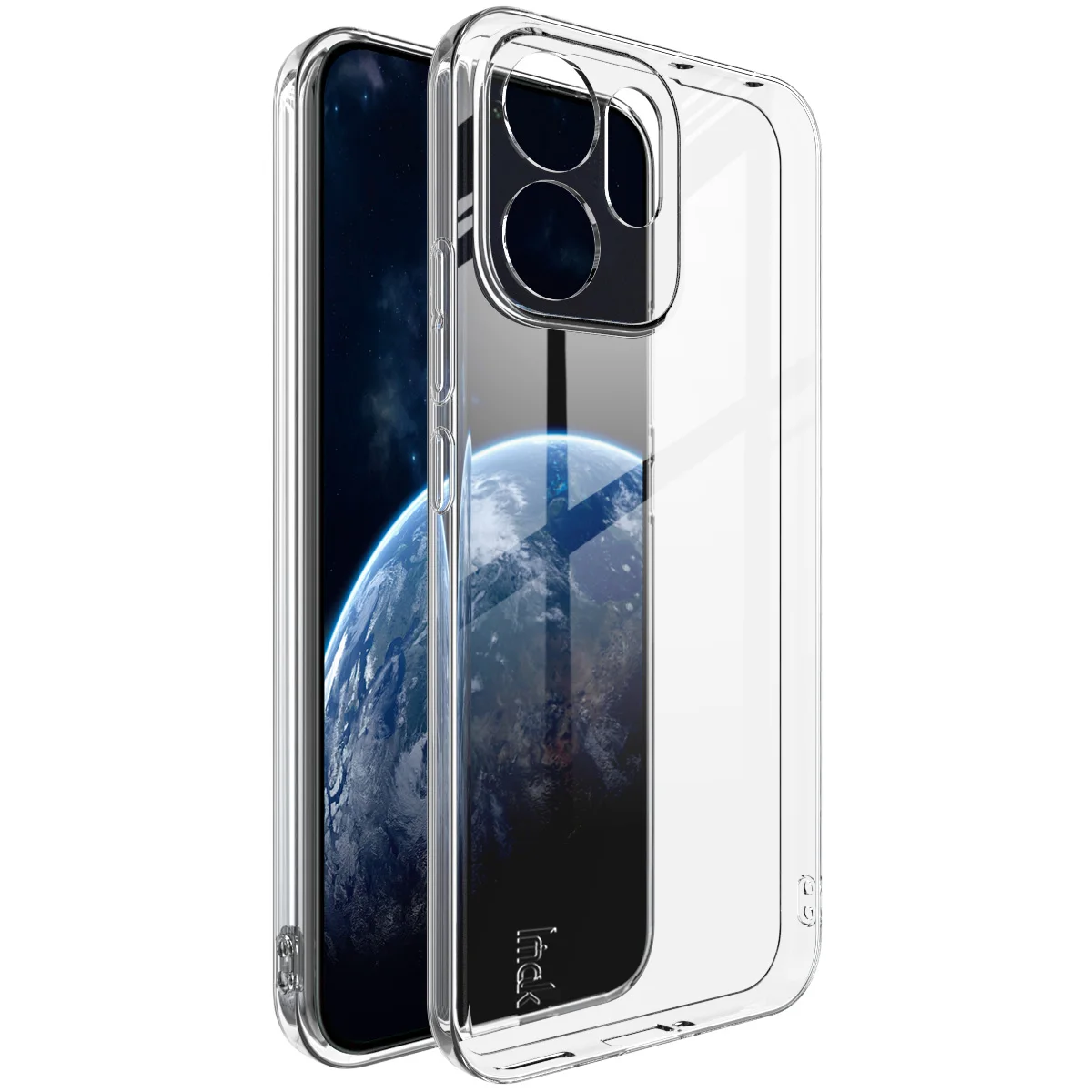 Фото Для Oppo Reno14 F 5G Чехол для IMAK Ультратонкая мягкая прозрачная задняя крышка Чехлы для телефонов Funda Для Oppo Reno14 F Capa №1