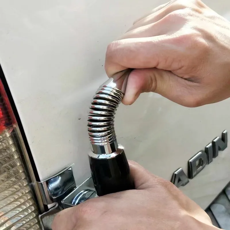 2PCS UHF460M spring base whip antenna moblie radio 5/8 wave high gain 5.5dBi vehicle bracket aerial 5meter cable UHF male