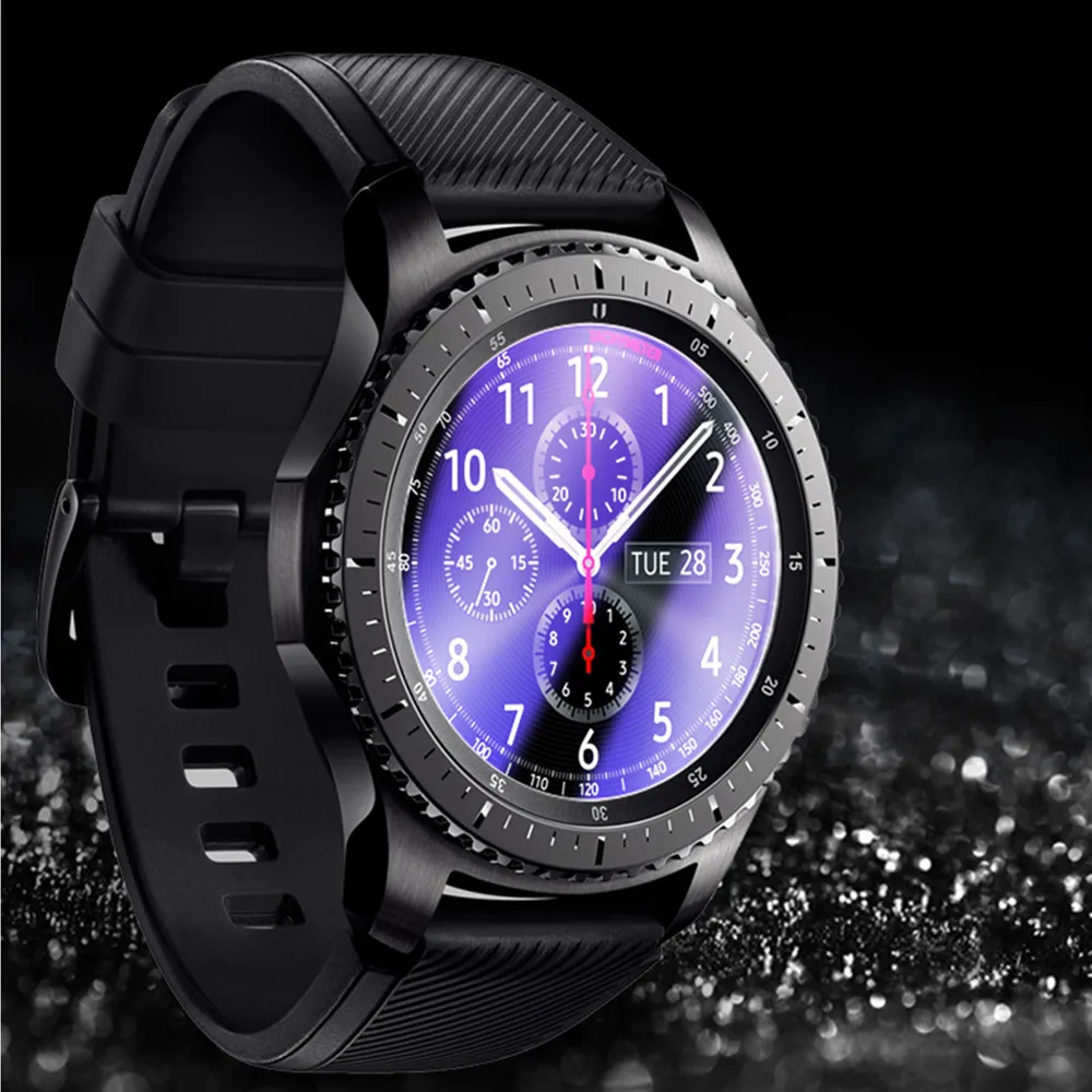 

Закаленное стекло для Samsung Galaxy watch 46 мм 42 мм Gear Sport band S2 9H 2.5D S 3