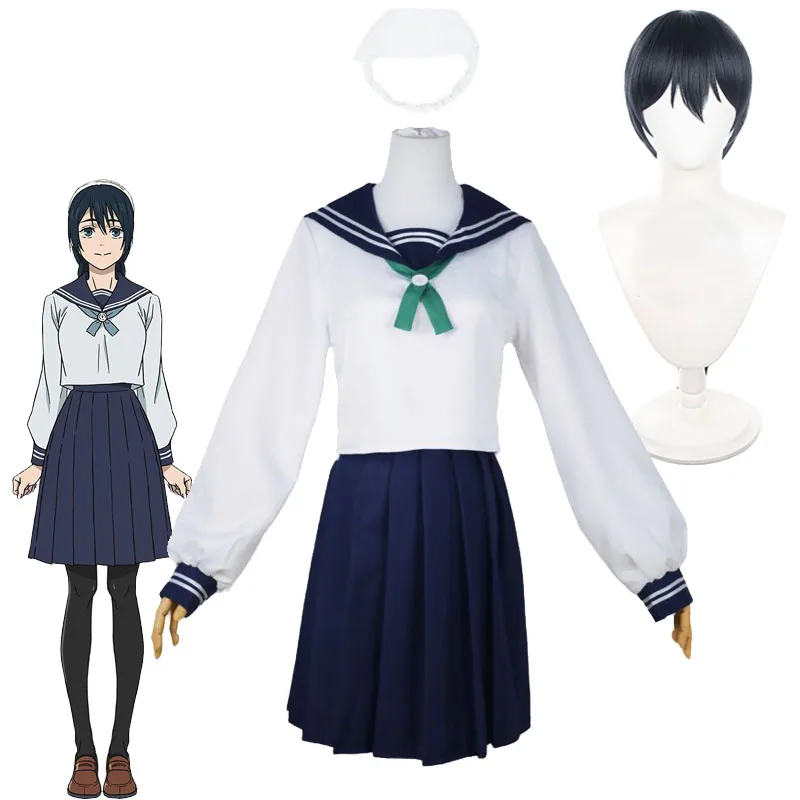 

Косплей косплей матросский костюм и парик аниме аманай Рико костюмы на Хэллоуин Карнавал Наряд