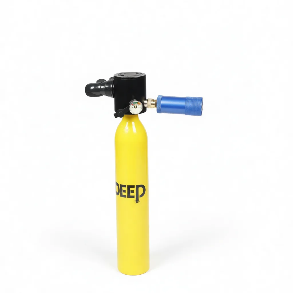 Фото Сумка-чехол Dideep 0.5L для мини-баллона с кислородом для подводного плавания, аксессуары для дыхательного оборудования для дайвинга №1