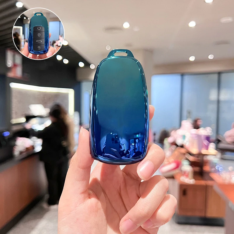 

Модный ТПУ для Chery Omoda C5 5 Fx 7 Tiggo 8 PLUS 8 Pro 7 Pro Arrizo 5 PLUS 2021 2022 2023 Чехол для умного ключа автомобиля Аксессуары