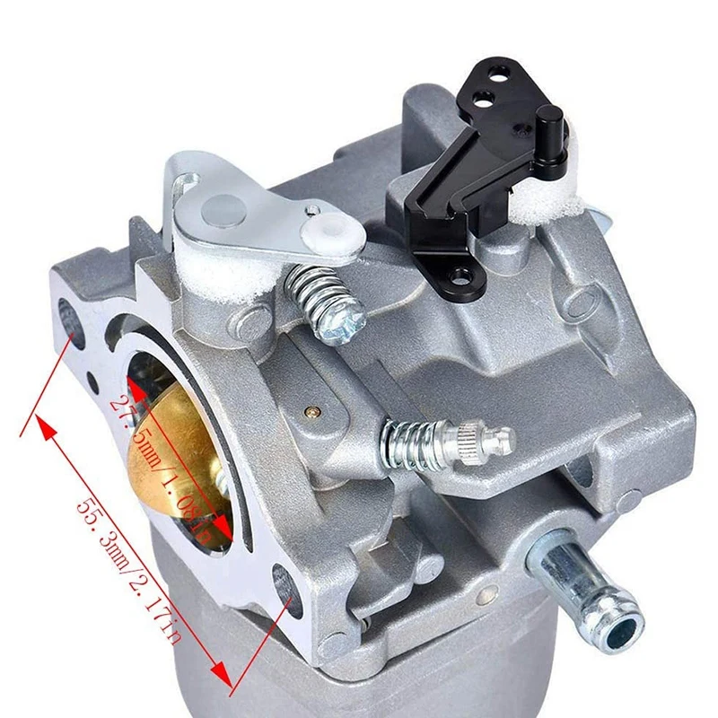 Карбюратор 799727 ДЛЯ Briggs &amp Stratton 698620 794572 14HP 15HP двигатели Intek газонокосилка Nikki Carb