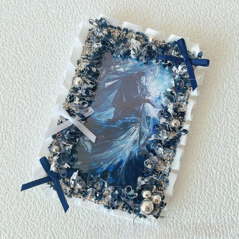 OMGD Держатель для фотокарточек с бантом