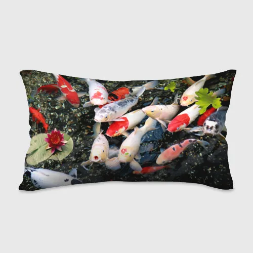 Подушка 3D антистресс Koi Fish (карпы кои)