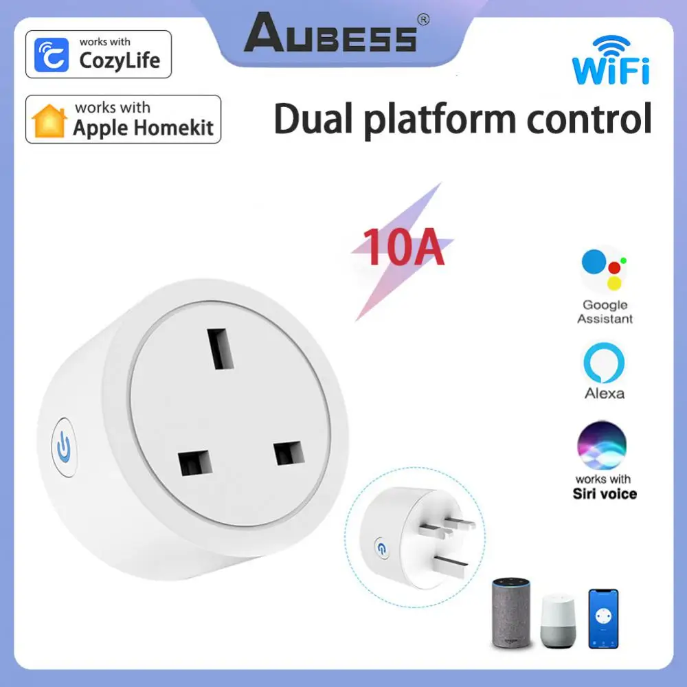 

Беспроводная розетка с дистанционным управлением, 10 а, с голосовым управлением