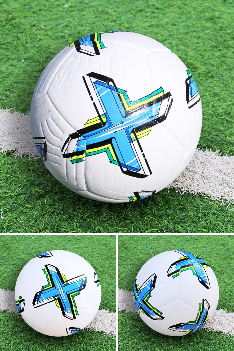 Профессиональные футбольные мячи для взрослых размер 5 прочный материал из
