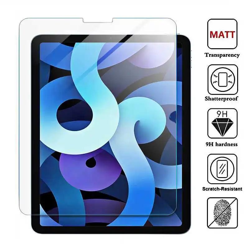 

9D Tempered Glass For iPad 4 3 2 Screen Protector Film
