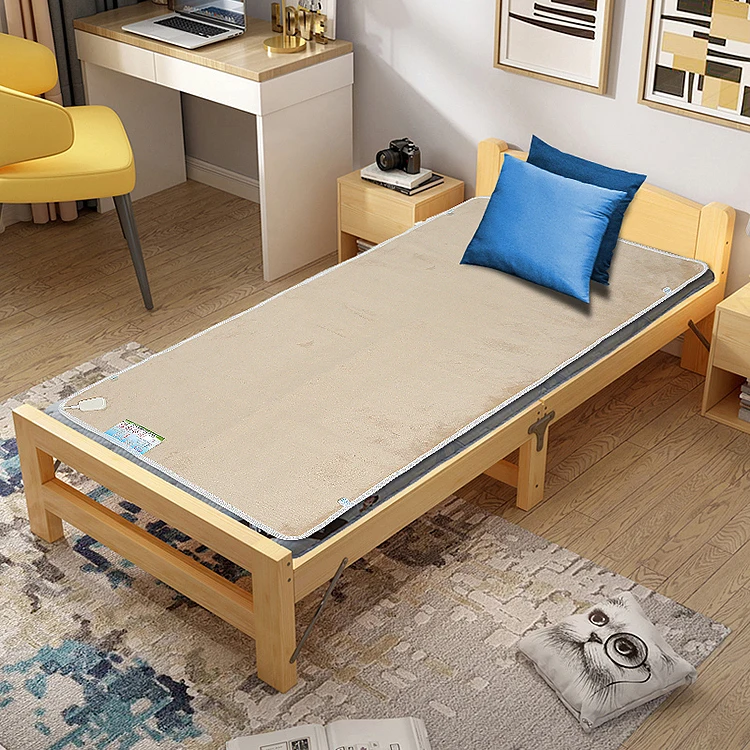 

Электрическое одеяло с одним управлением кровать грелка безопасность без излучения толстое одеяло студенческое общежитие погревающий тов...