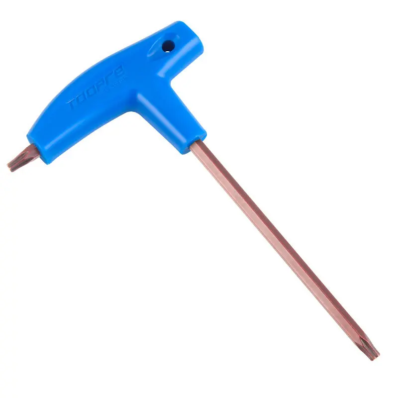 Ключ тормозной T25 Torx 3/4/5/6 мм винтовой гаечный ключ для велосипеда инструменты