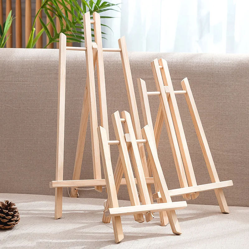 

Beech Wood Table Easel Painting Craft Wooden Stand For Art Supplies 30cm