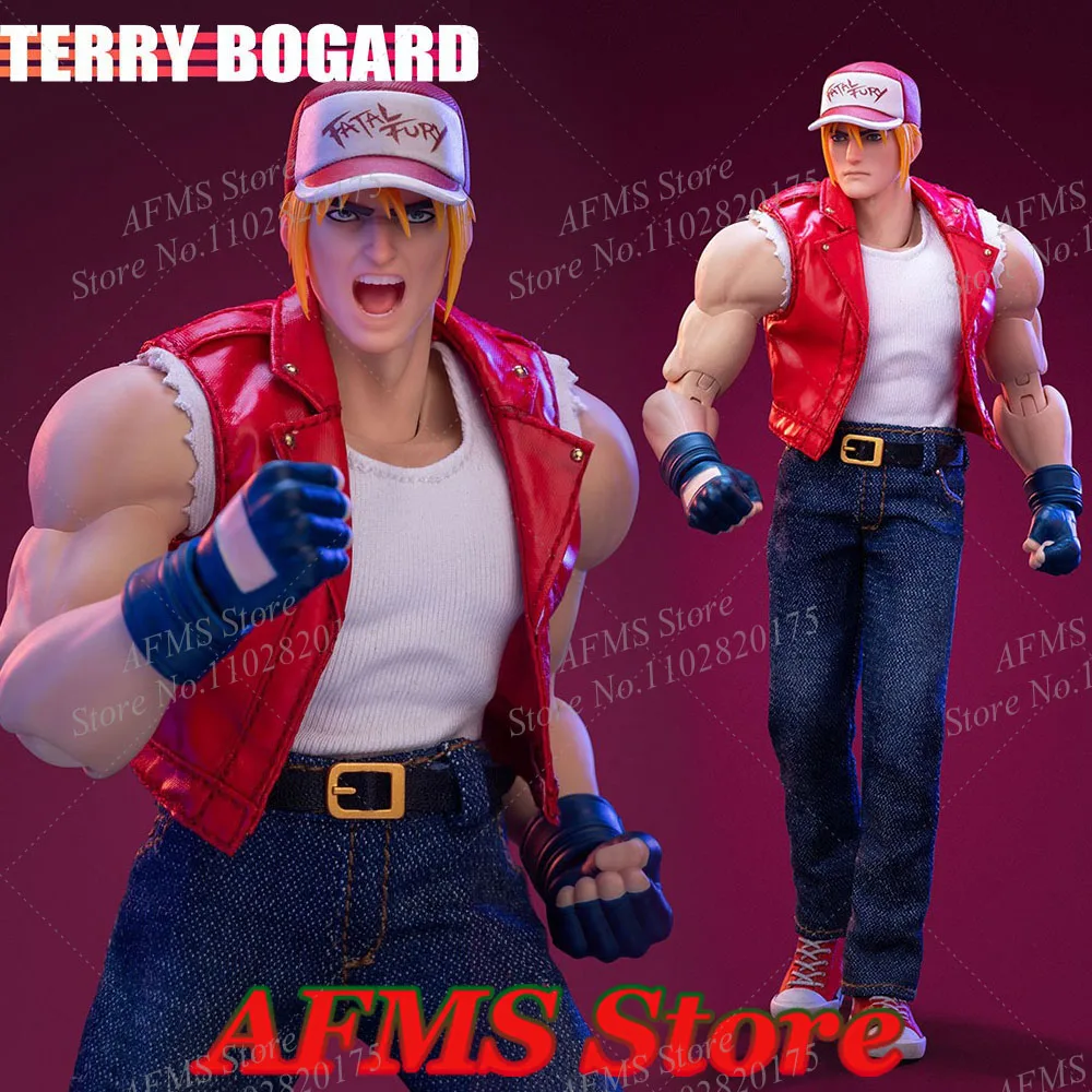 TS-XZZ-005 Коллекционная фигурка в масштабе 1/12 Терри Богард король бокса боевые игры