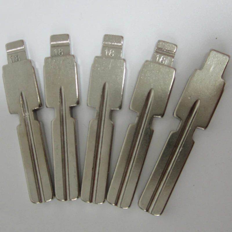Фото XIEAILI OEM 50 шт. 18 #   Заготовка ключа для автомобиля HU58 для Keydiy KD Xhorse VVDI JMD №1