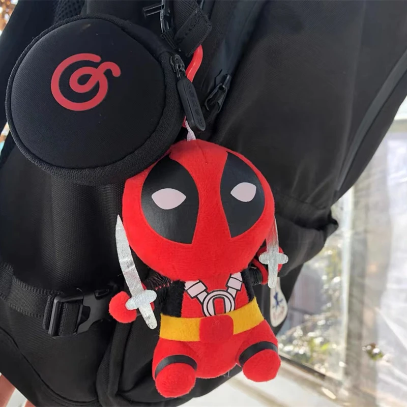 Фигурка аниме дэдпул из фильма X-Men фигурки героев Marvel плюшевые куклы подвеска в