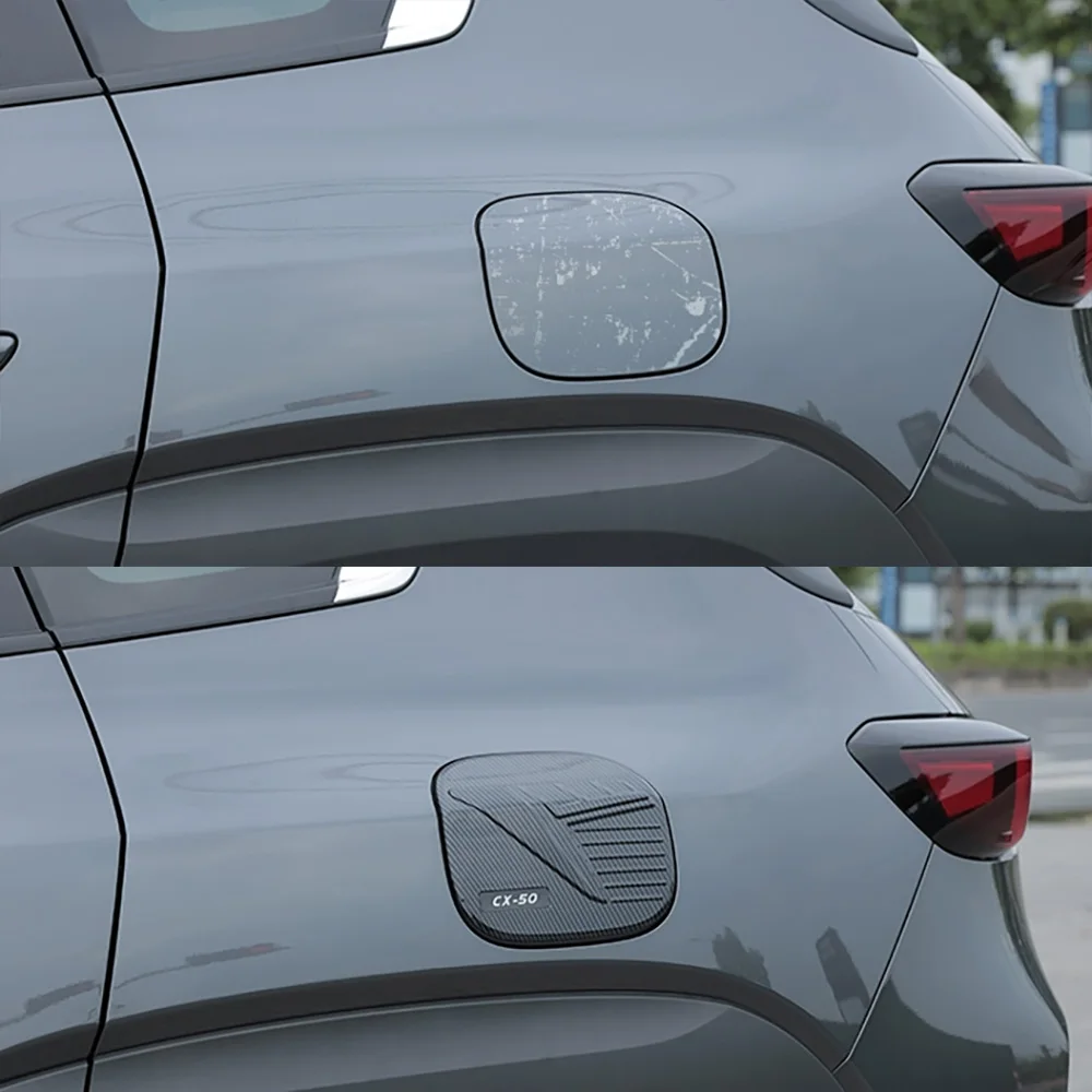 Автомобильная крышка для бензобака декоративные наклейки Mazda CX-50 CX50 2023 2024