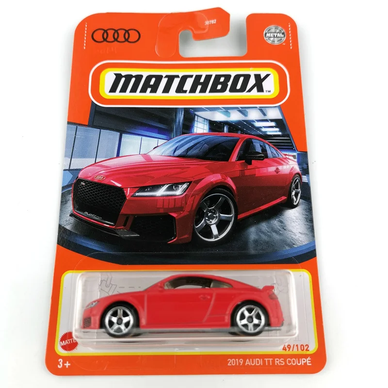 

Коллекционная модель автомобиля 2022 AUDI TT RS COUPE 2019 из металлического сплава