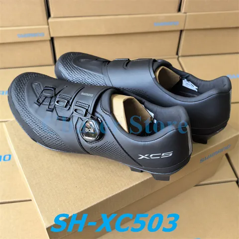 SHIMANO SH-XC503 MTB велосипедные туфли