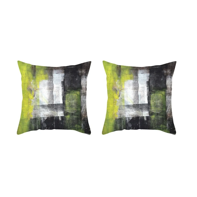 

Homeware Sofa Pillow Cover Abstract Peach Skin Pillow Cover Watercolor Print Cushion Cover 25