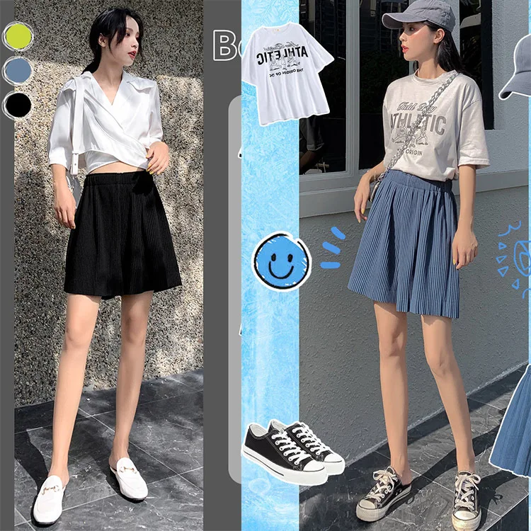 Oversize Shorts Women Summer Thin Wide Leg Casual Shorts Slimming Large Size Solid Sports Pants Female Outdoor Bottoms 2023 New