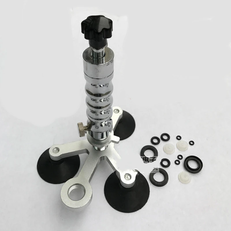 

Vacuum pump glue dispenser stainless steel auto glass repair tool Auto windshield repair glass repair