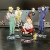 tokyo revengers anime baji keisuke hanemiya kazutora mikey draken cosplay repairman acrylic stand model desktop decoration props