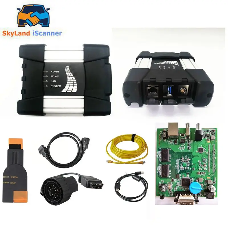 Программирующий инструмент для BMW ICOM NEXT WIFI OBD A2 A + B C может заменить на