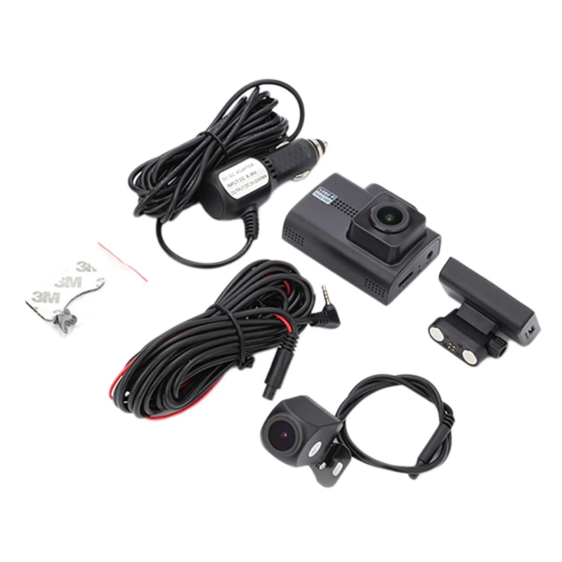 

4K Dash Cam Built In Wifi GPS Car Dashboard Camera Recorder With UHD 1080P LCD 2.45Inch 170° Wide Angle, Night Vision