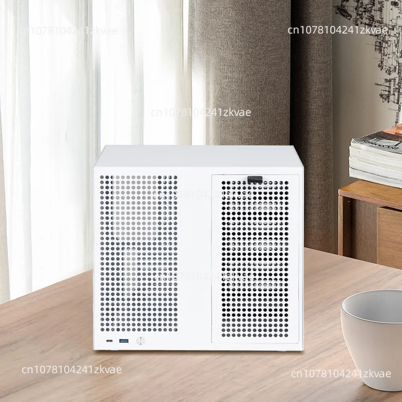 8-bay NAS шасси с задней платой блок питания ATX MATX полная высота PCIe AIO хранилище