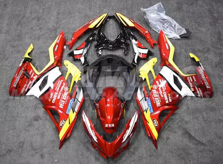 

Новый комплект обтекателей для кузова мотоцикла из АБС-пластика, подходит для Kawasaki 400 2018 2019 2020 2021 2022 под заказ, красный